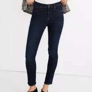 Madewell jeans, 28, like new, 9” mid-rise skinny